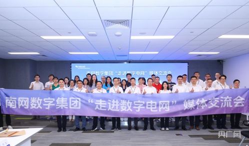 南網(wǎng)數(shù)字集團(tuán)盡顯數(shù)字電網(wǎng)建設(shè)實(shí)力 央廣網(wǎng)